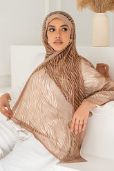 Kuwaiti Zebra Scarf